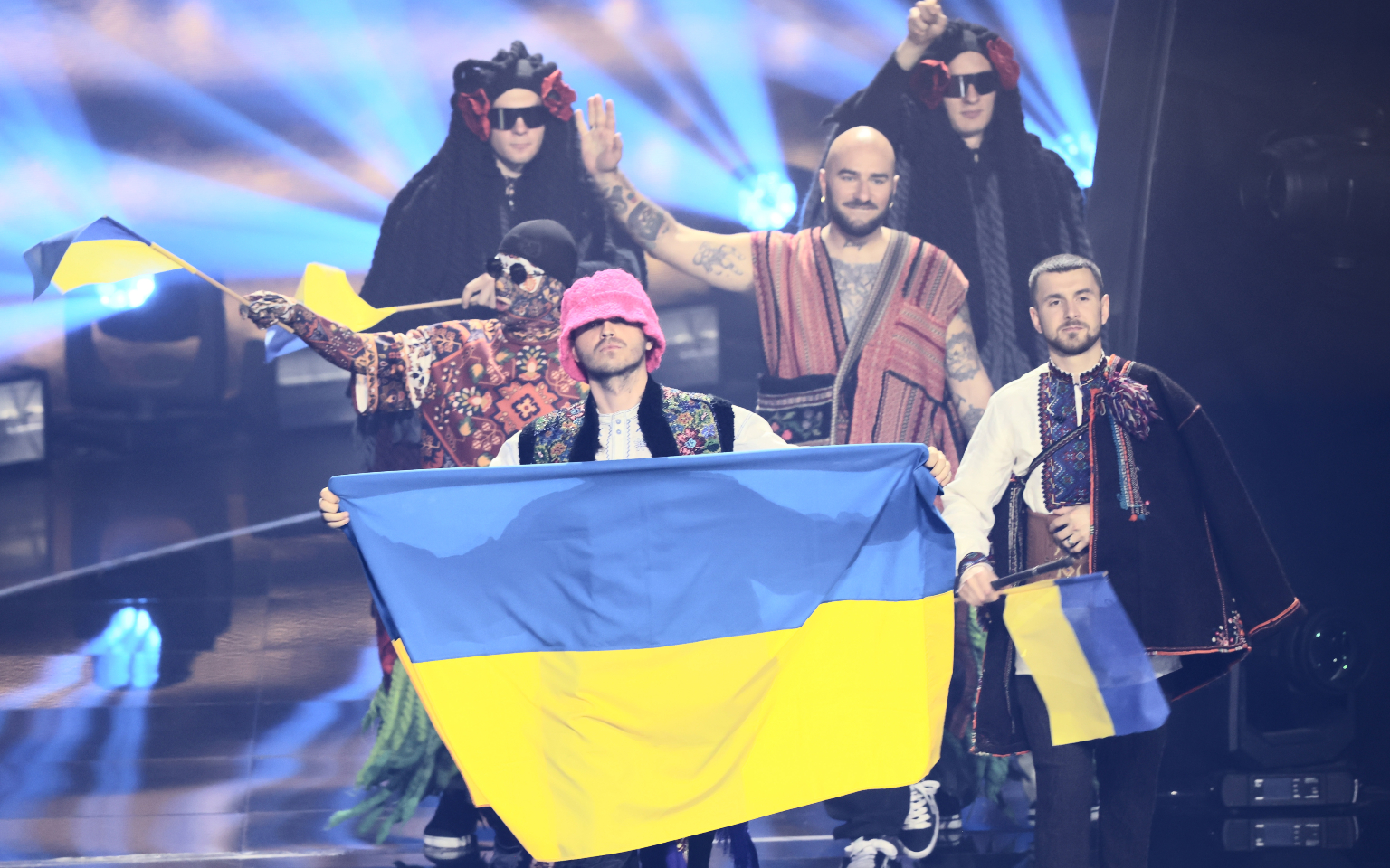Украина победила на «Евровидении»