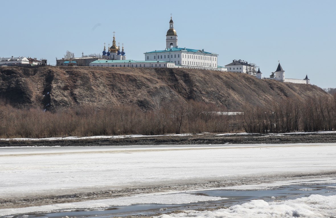 В Тобольске появится причал.