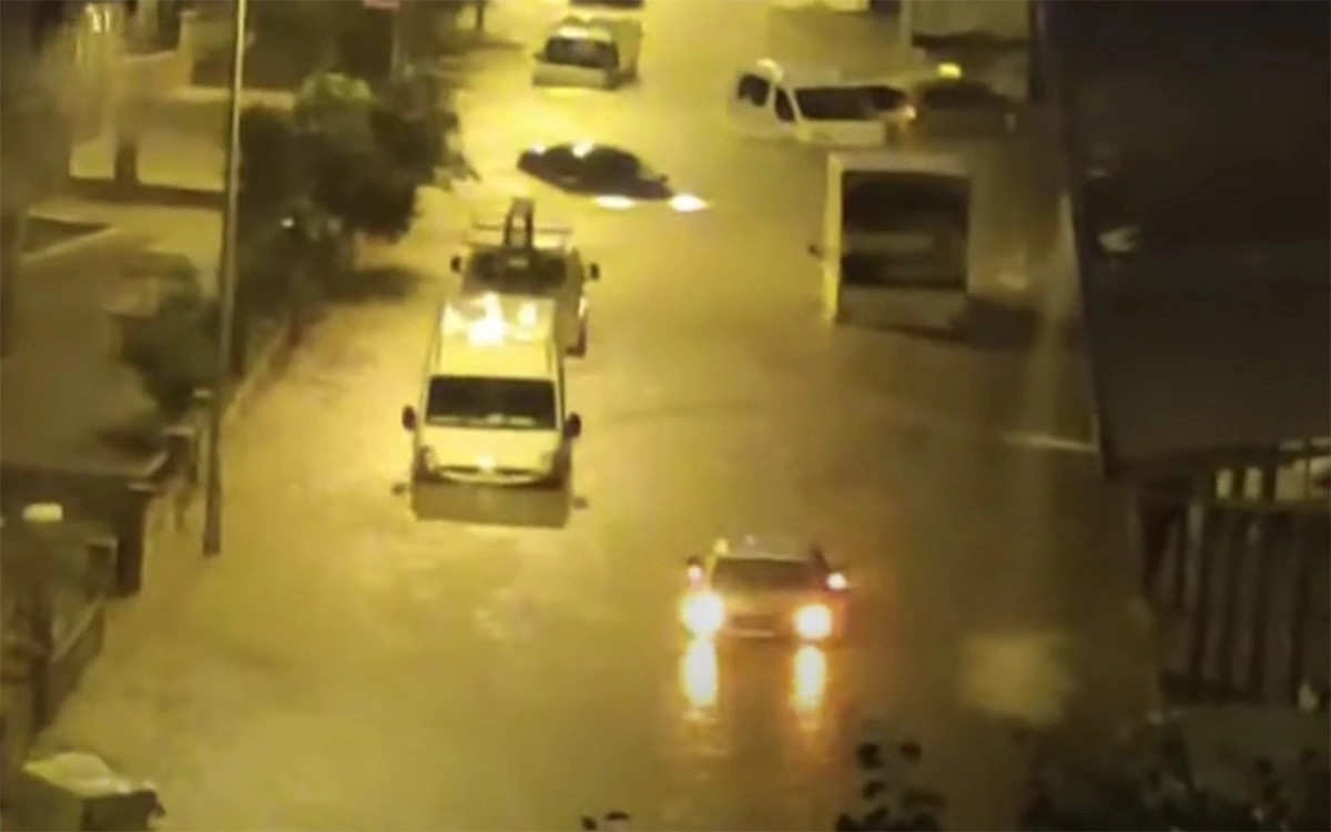 <p>Наводнение в Анталье</p>