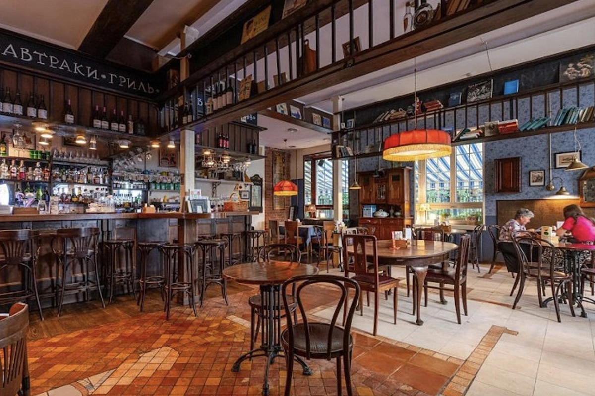 Бар «Квартира 44»