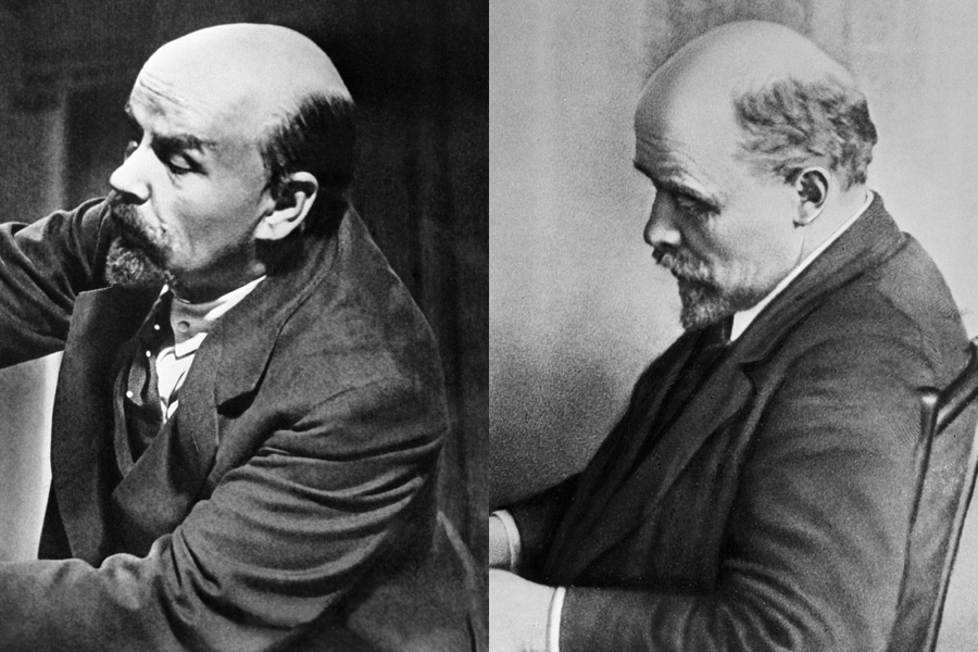 Борис Щукин в фильме &laquo;Ленин в Октябре&raquo;, 1969 год