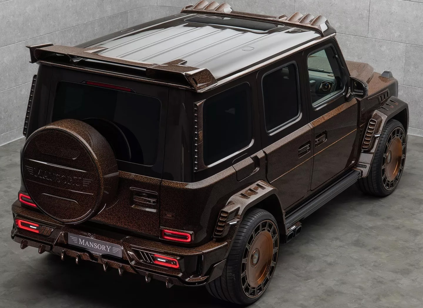 Mansory Mercedes-Benz G-Class