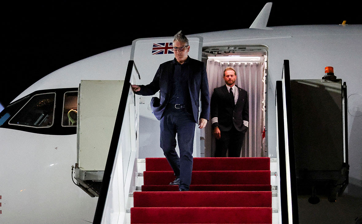 В числе участников саммита&nbsp;&mdash; премьер-министр Великобритании Кир Стармер.