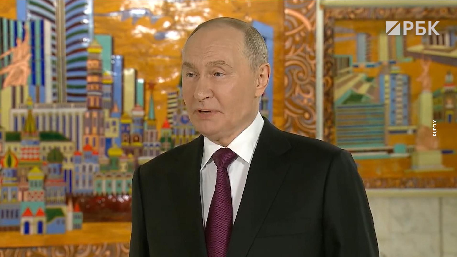 Путин — о готовности к войне и мирным переговорам с Европой. Главное