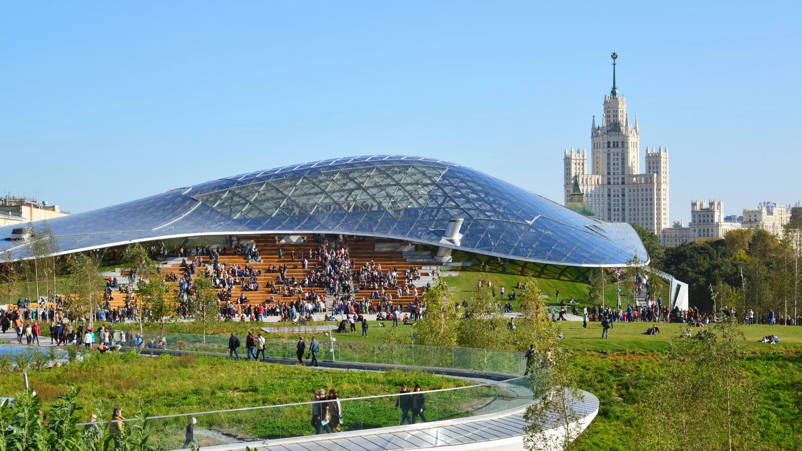 Парк «Зарядье»