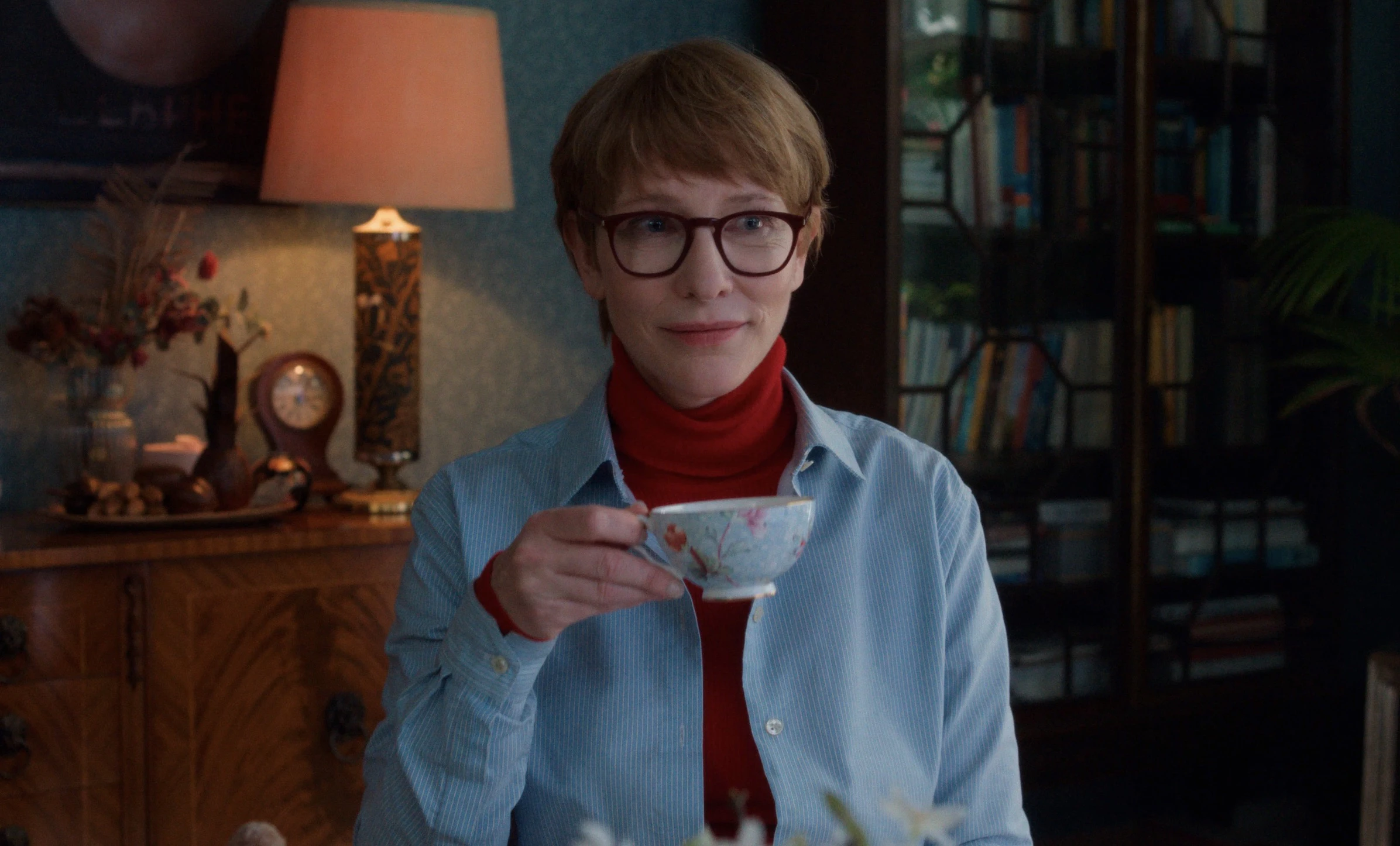 Кейт Бланшетт в фильме «Отец мать сестра брат»