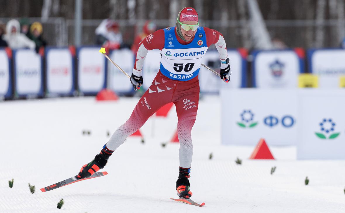 Александр Большунов