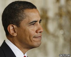 Б.Обама торопит сенат США с принятием закона на $800 млрд
