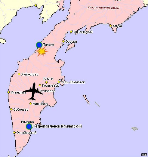 Петропавловск камчатский на карте россии фото