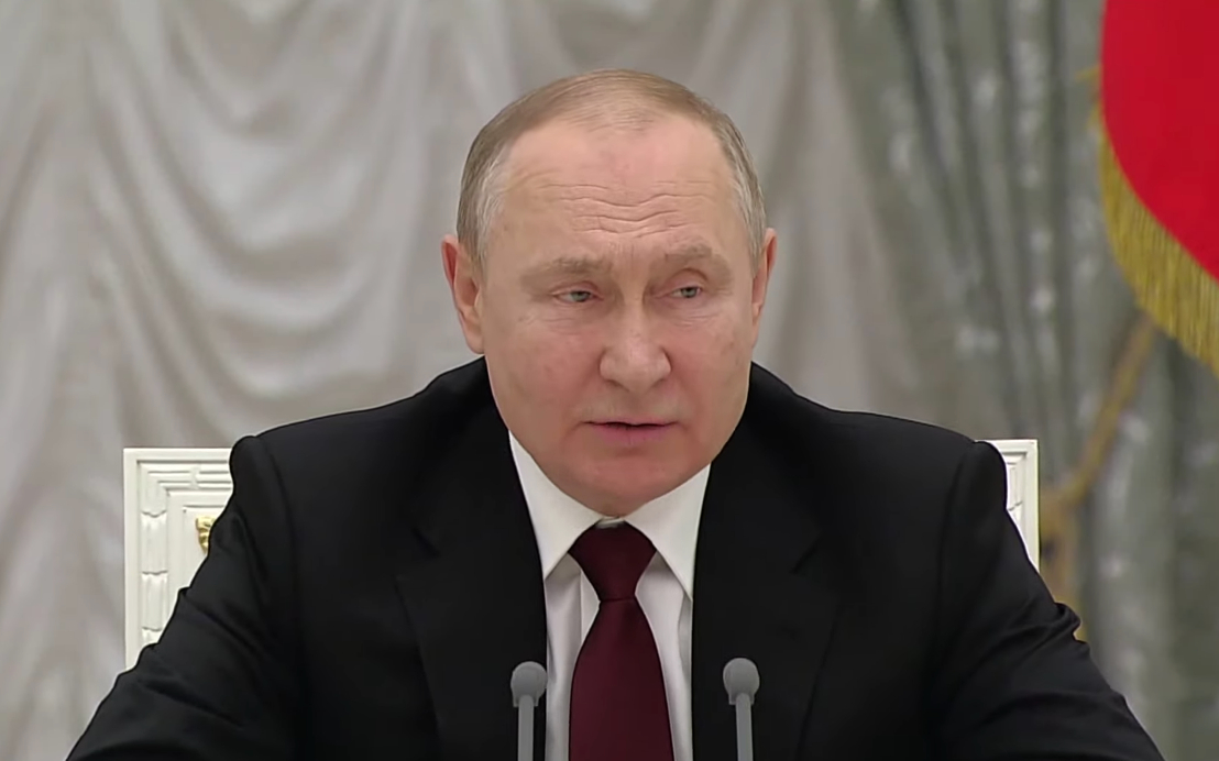 Как Совет безопасности с Путиным обсуждал признание ДНР и ЛНР. Видео