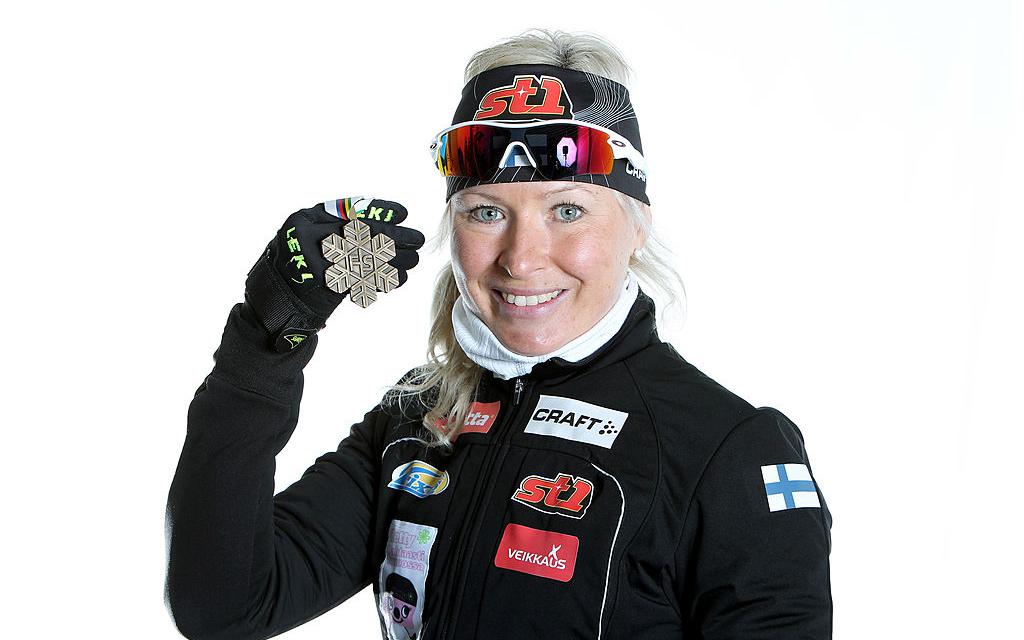 Трехкратная чемпионка мира по лыжным гонкам возобновила карьеру в 45 лет