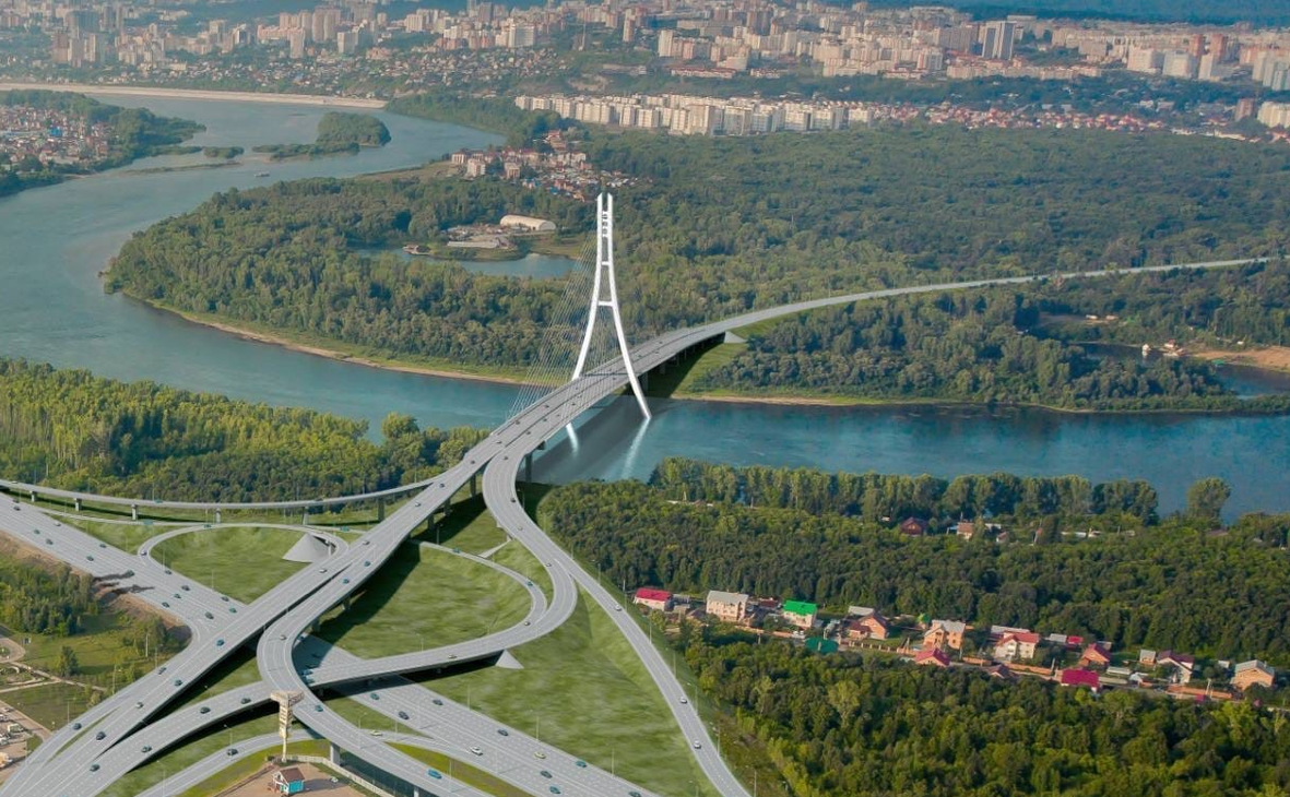 Фото: Проект моста через Белую в Уфе планируют завершить до конца 2023 года
