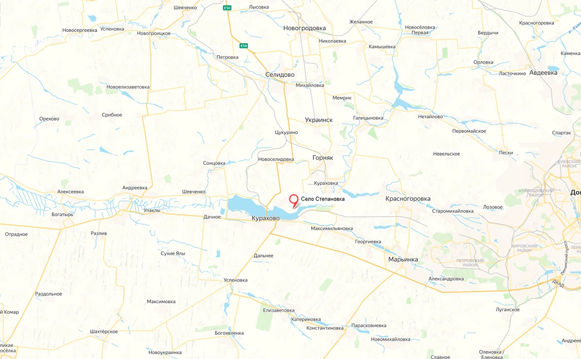 сервис «Яндекс.Карты»