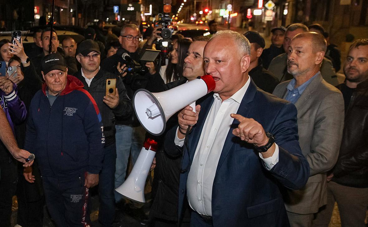 Игорь Додон