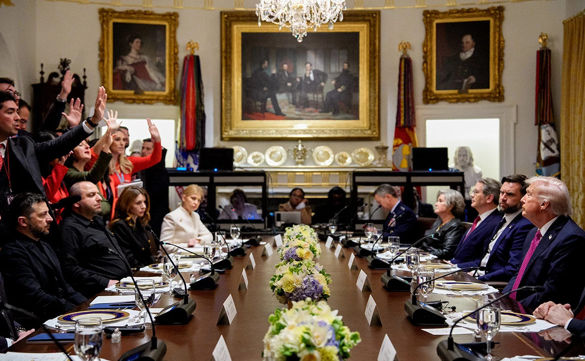 Andrew Harnik / Getty Images