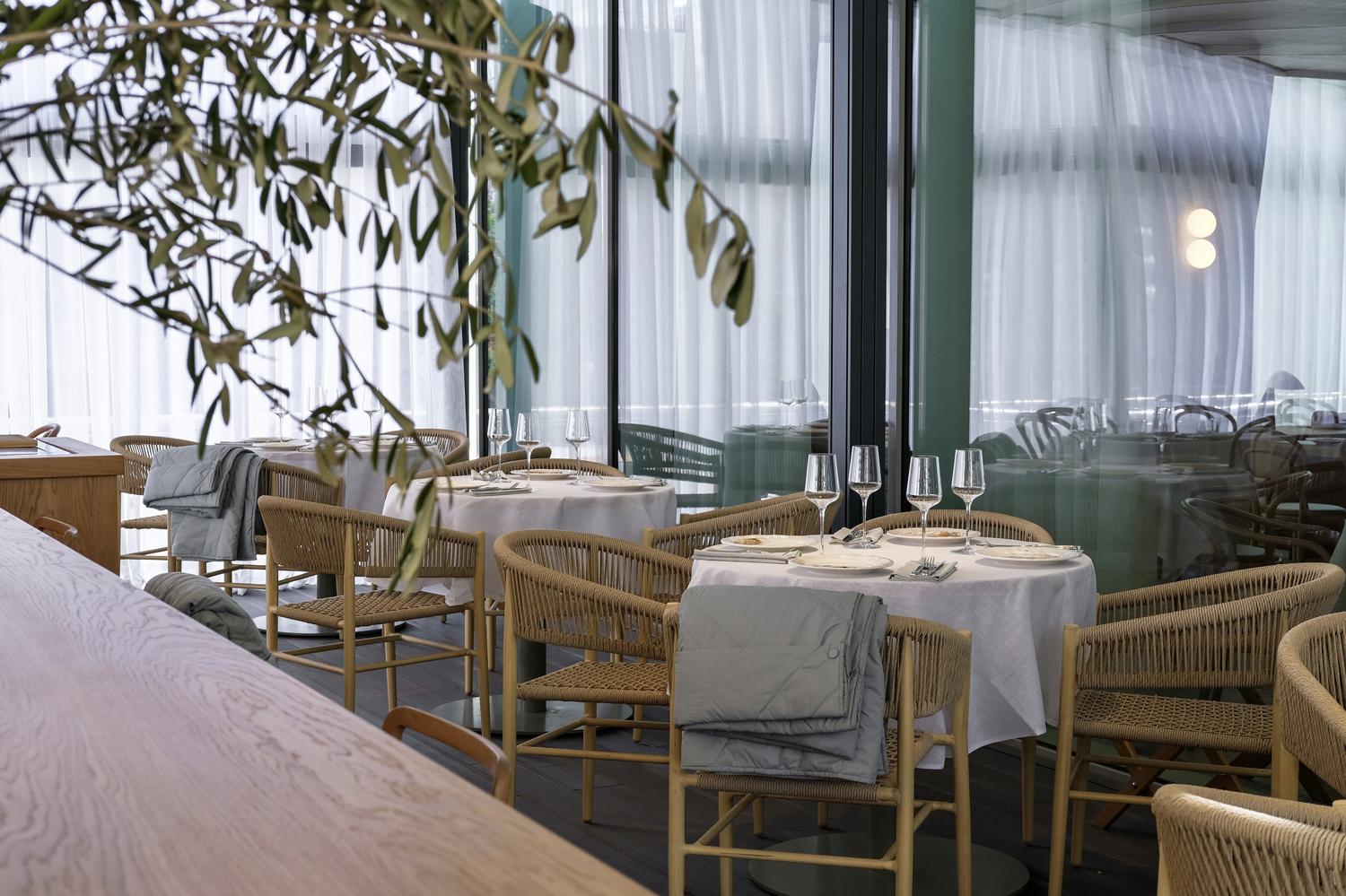 Интерьер ресторана Sage