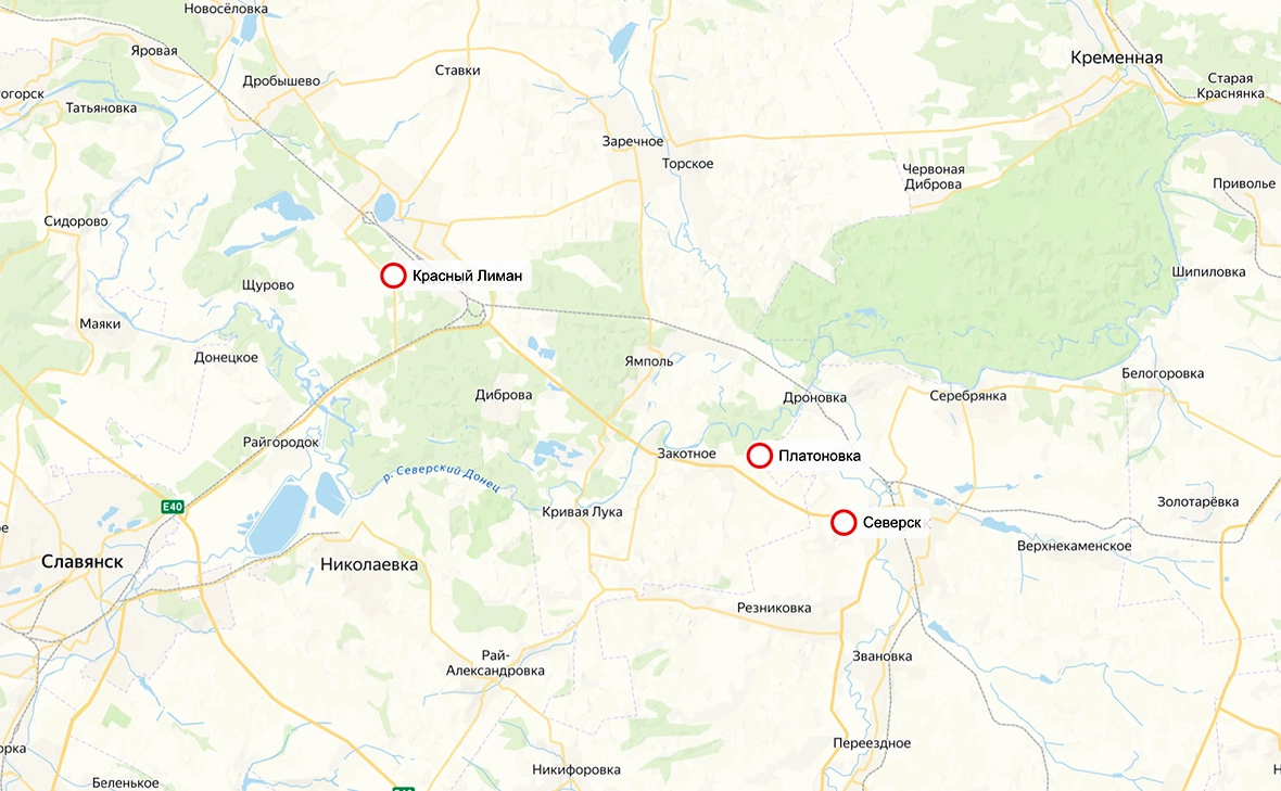 сервис «Яндекс.Карты»