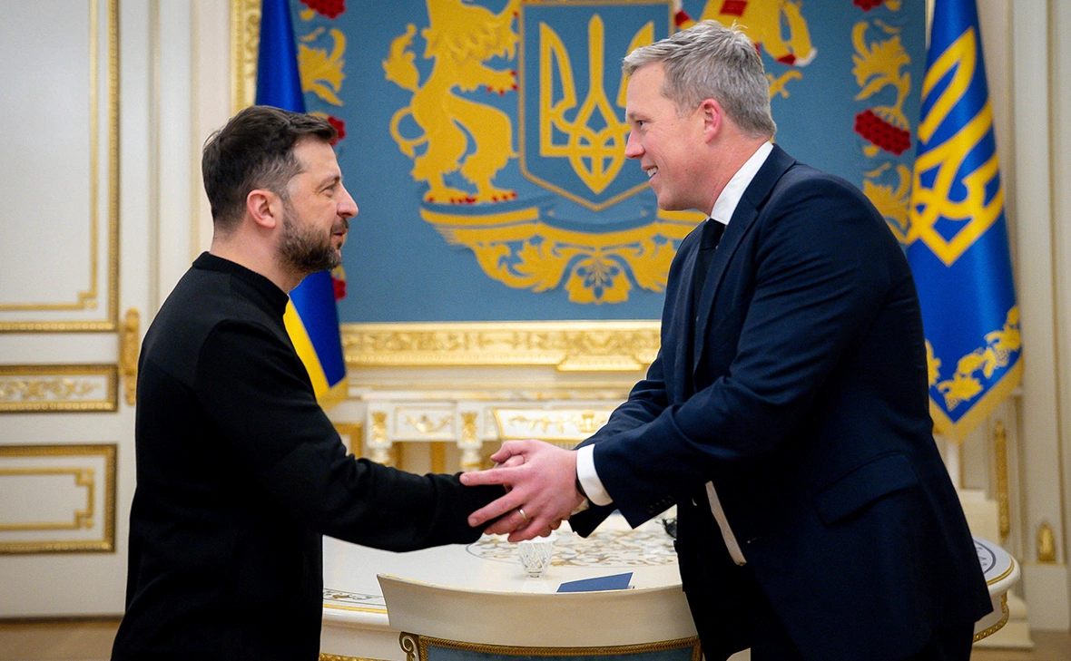  Ukrainian Presidential Press Service / Reuters