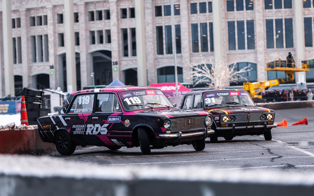 «Зимний Кубок РДС» по дрифту впервые пройдет в два этапа