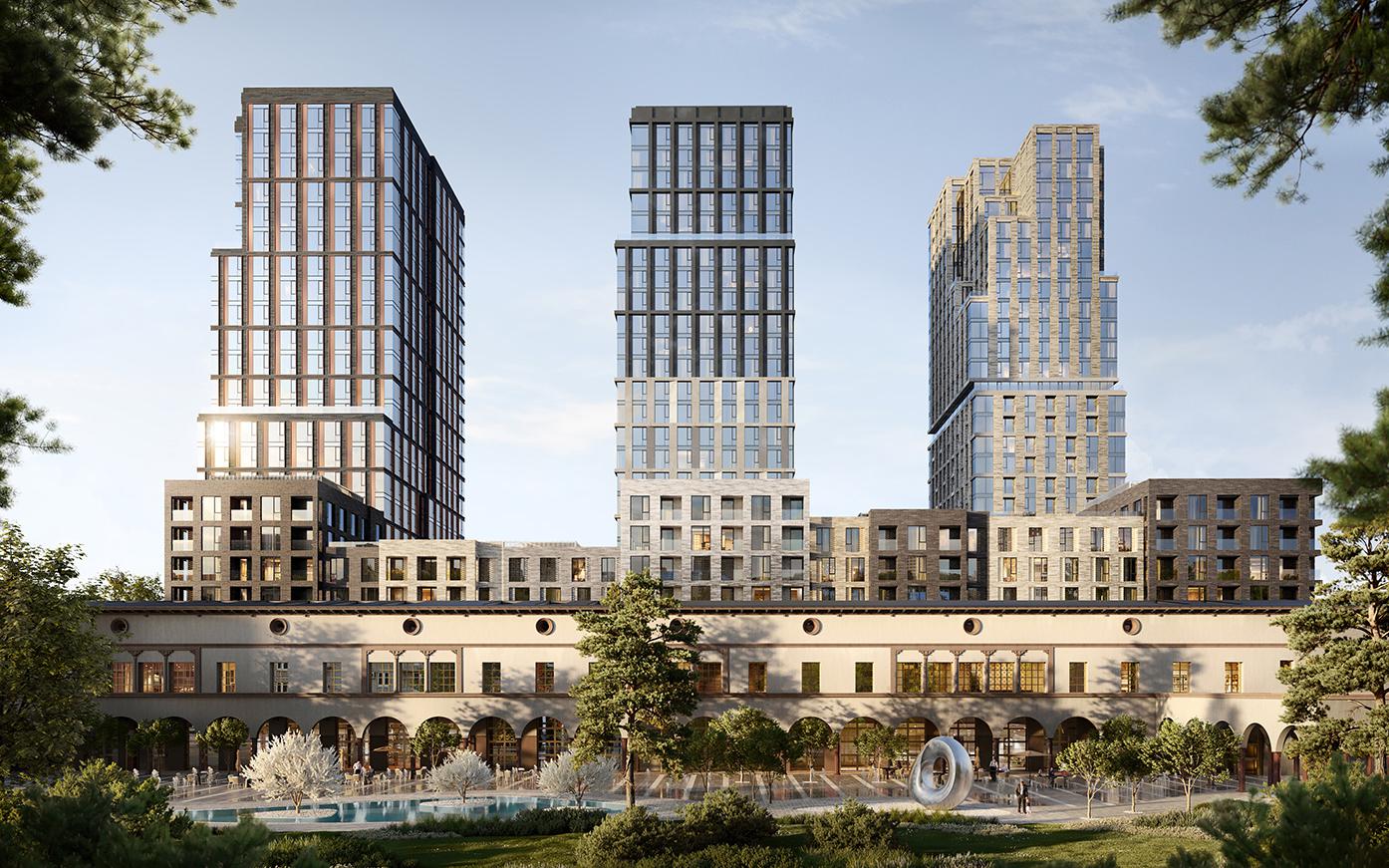 Квартал бизнес-класса SOUL