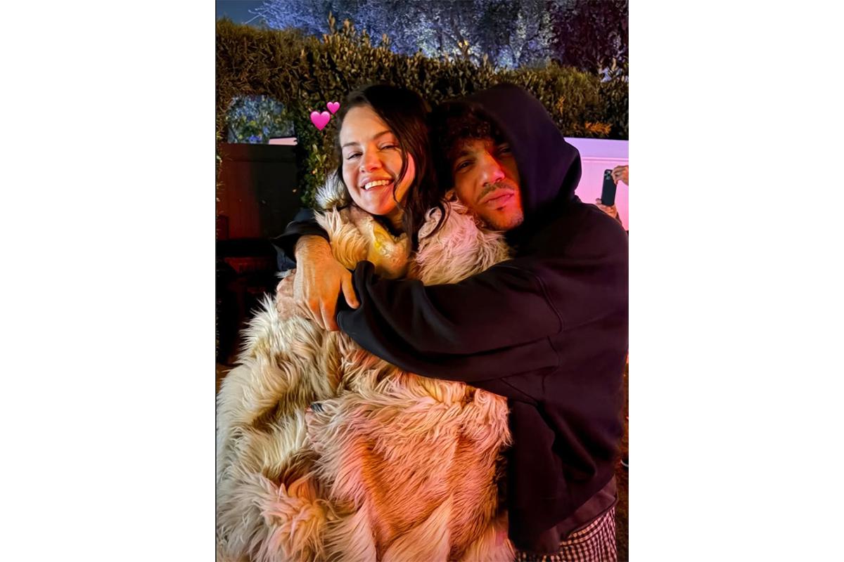 Селена Гомес и ее муж Бенни Бланко