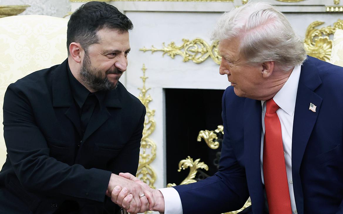 В Лондоне назвали главную задачу Зеленского на встрече с Трампом