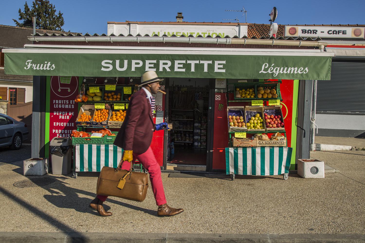 Бодуэн Муанда, фотография из серии &laquo;La SAPE&raquo;