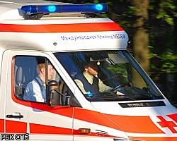 В Петербурге разбилась маршрутка, 13 человек пострадали