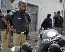 Двойной теракт в Пакистане унес жизни 6 человек