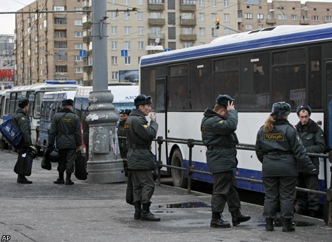 Митинг на Триумфальной площади