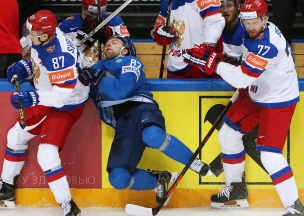 Россия Казахстан хоккей