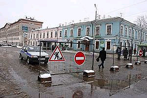 Движение по Левобережной ул. в Москве закроют почти на год
