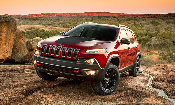 Jeep Cherokee отправят в серию позже запланированного