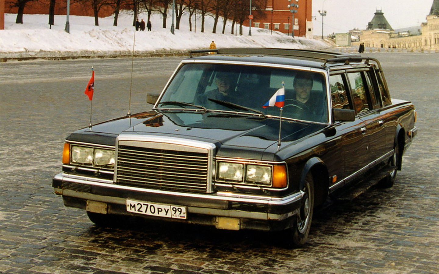 Секретный автопарк: 10 легендарных машин спецслужб СССР