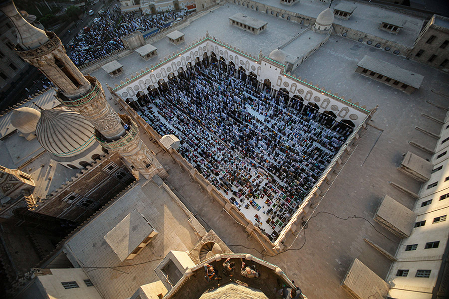 Мечеть аль-Азхар в Каире, Египет