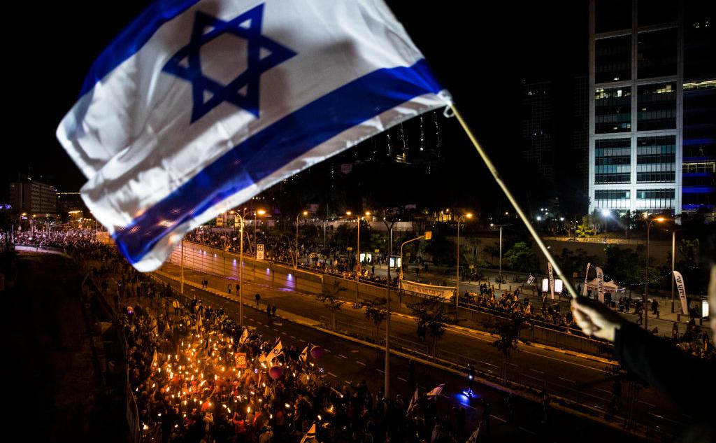 В Израиле 80 тыс. человек вышли на протест против диктатуры Нетаньяху