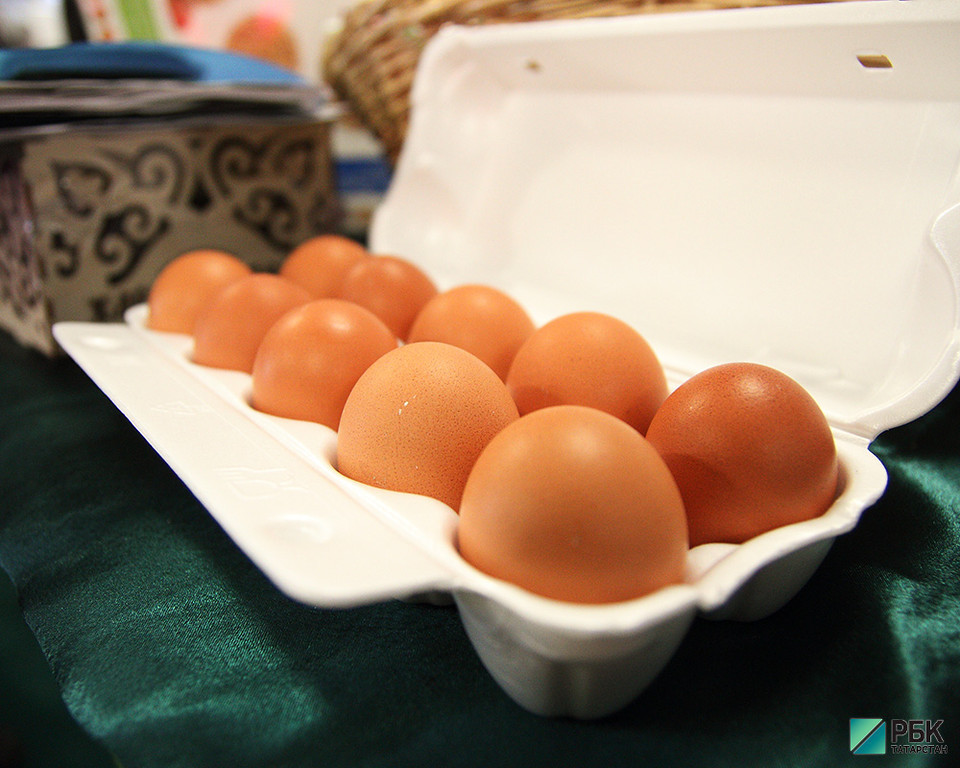 Белковый бум: в Татарстан не завозили импортные яйца