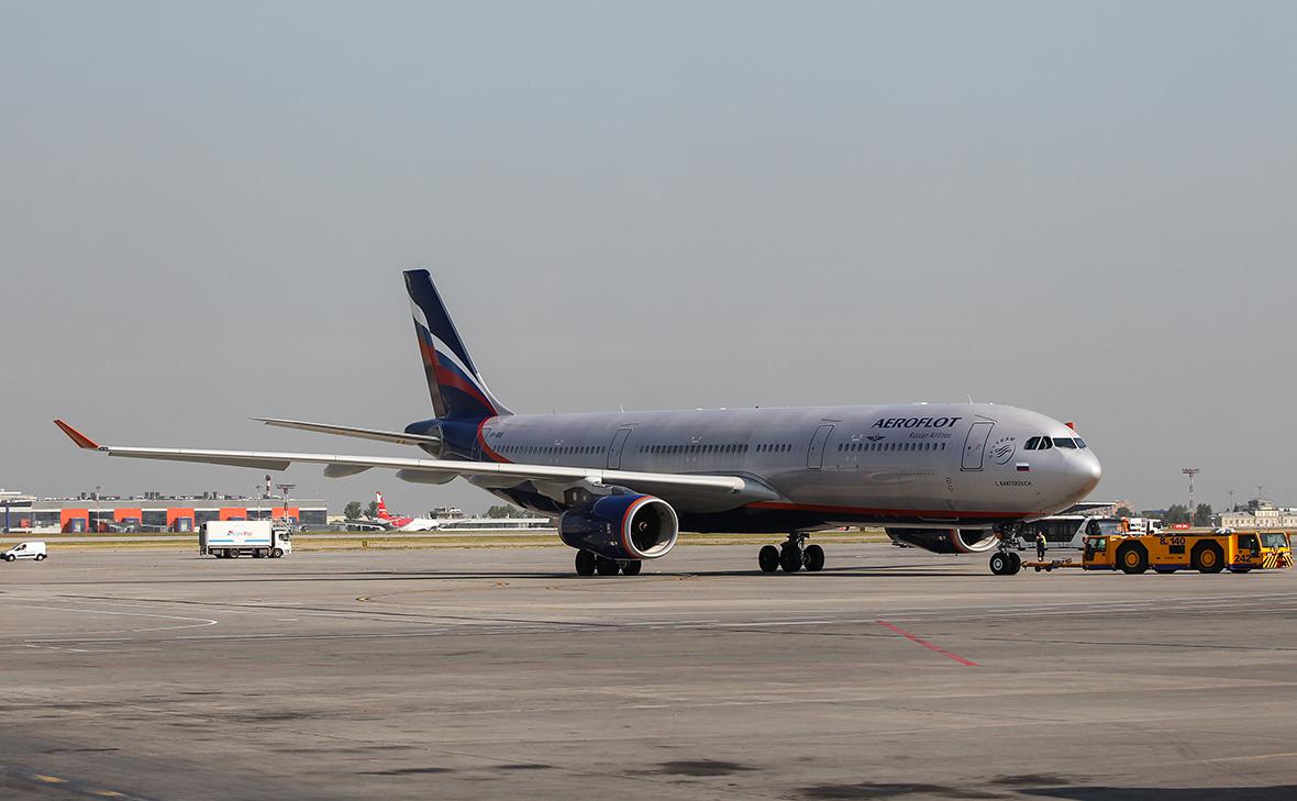 Аэрофлот объявил расписание вылета задержанных в Дубае рейсов