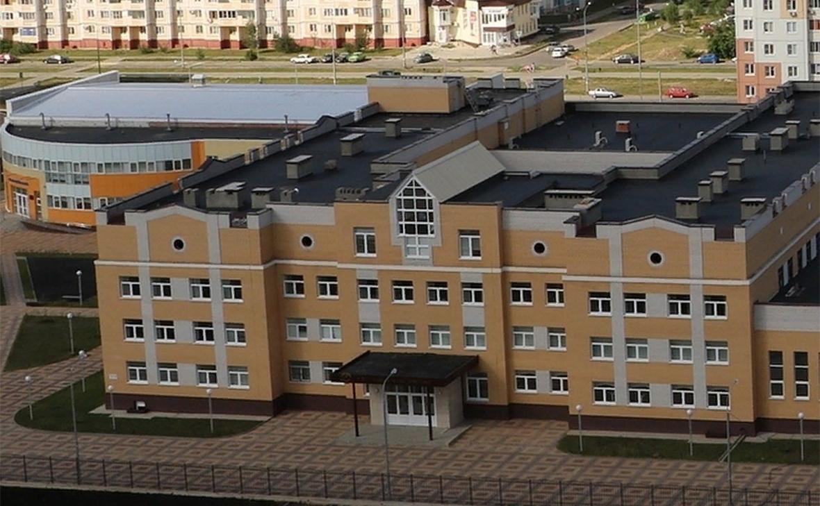 Вид на здание школы&nbsp;№ 30 в Липецке