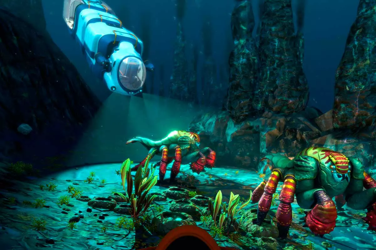 Игра Subnautica