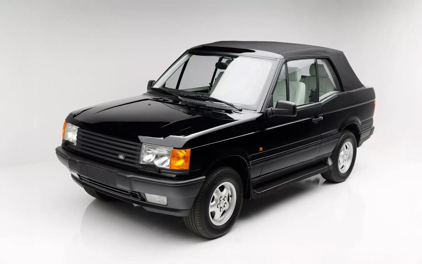 Этот 20-летний Range Rover стоит от $100 тыс. Фото и подробности