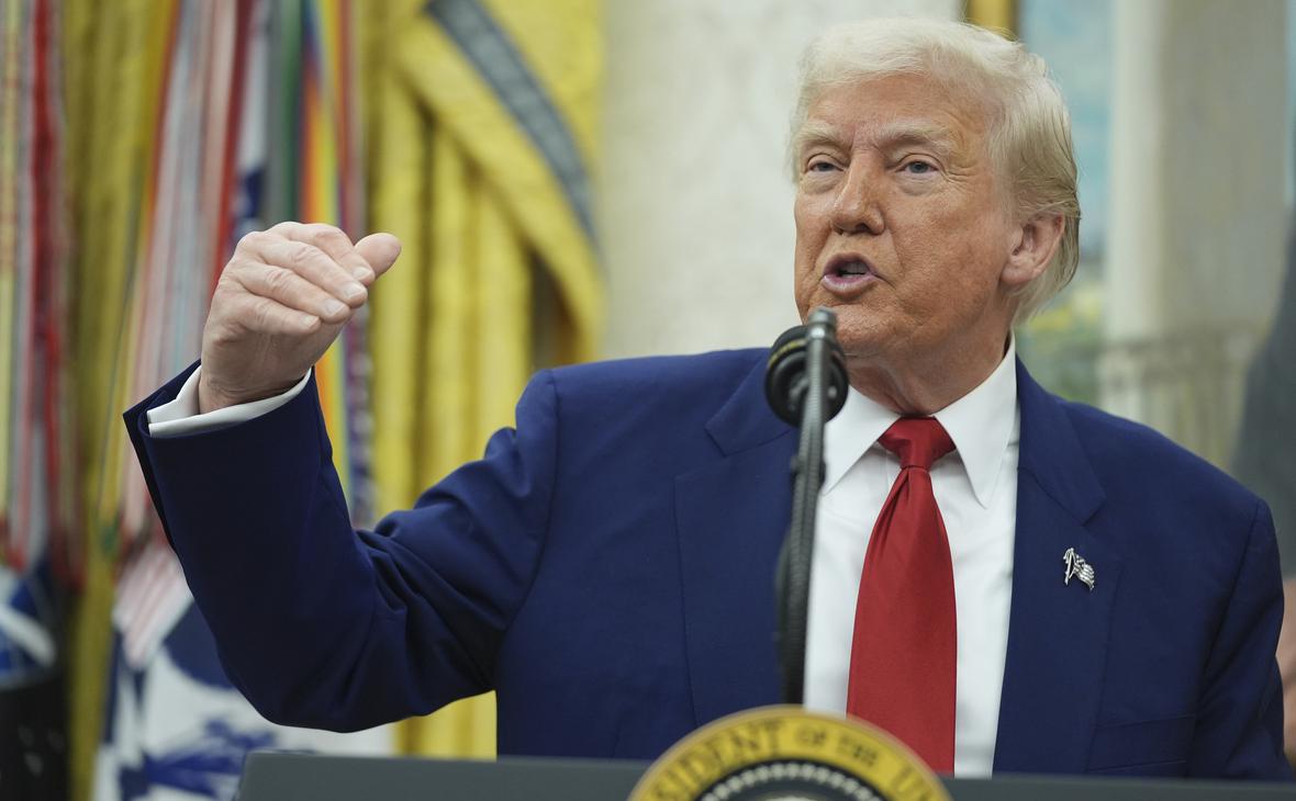 Дональд Трамп