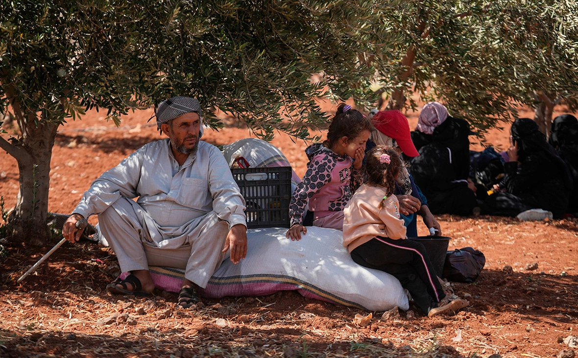 Moawia Atrash / dpa / Global Look Press