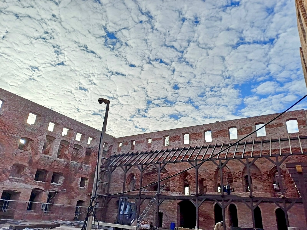 Фото: Замок Рагнит «ВКонтакте»