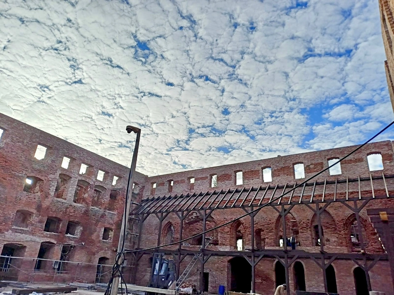 Замок Рагнит «ВКонтакте»