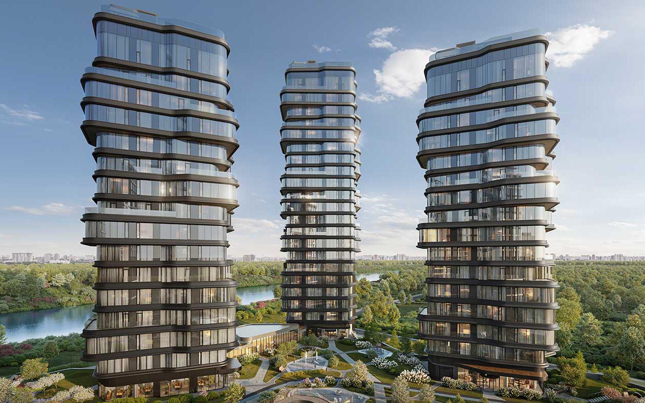 Двенадцатый квартал проект &laquo;Остров&raquo;