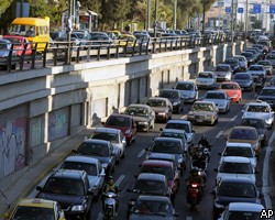 Забастовка работников транспорта парализовала Афины
