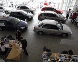 Продажи автомобилей в Европе в 2010г. снизились на 5,5%
