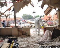 В баре в Нигерии прогремел взрыв, есть жертвы