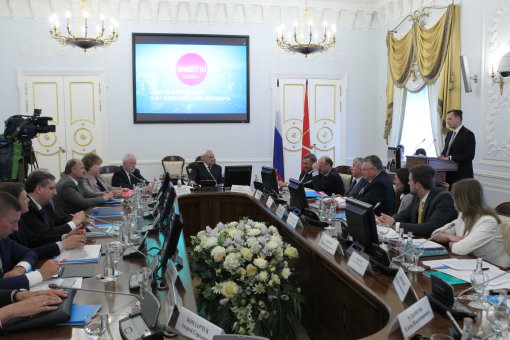 Заседание Совета по инвестициям Петербурга
